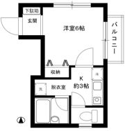 アクアフォレースの間取り画像