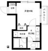アクアフォレースの間取り画像