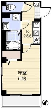 サンシエ大宮の間取り画像