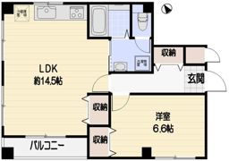 グランシャリオの間取り画像