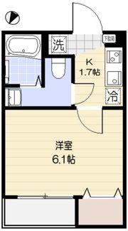 エスカリエ・ブルーの間取り画像