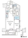 デュオフラッツ池袋の間取り画像