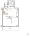 タイズ住吉の間取り画像