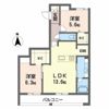 ラピス連坊の間取り画像