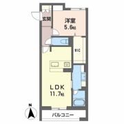ラピス連坊の間取り画像