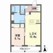 ラピス連坊の間取り画像