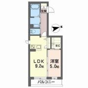 コア城南の間取り画像