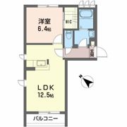 シャーメゾン・ペオニー Aの間取り画像