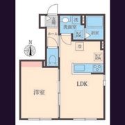 メゾン シャンテ ウワドの間取り画像