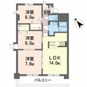 ダ・カーポ祇園の間取り画像