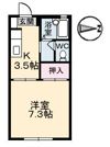 セフィラSSK A棟の間取り画像