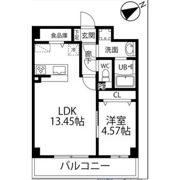 ウルフィエスタ徳川(旧 GRAN DUKE徳川)の間取り画像