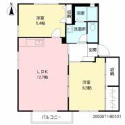 エミネンス明磧 IIの間取り画像