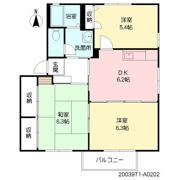 エミネンス明磧 Iの間取り画像