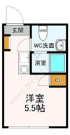 MA Place 参宮橋の間取り画像