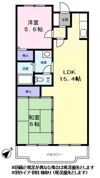 山手台パストラルの間取り画像