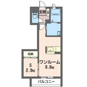 primevereの間取り画像