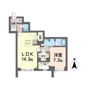 ロワゾの間取り画像