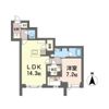 ロワゾの間取り画像
