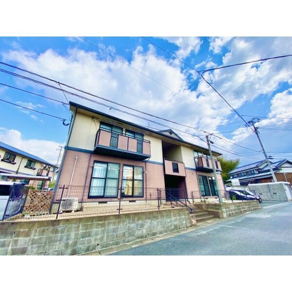 美咲が丘駅より徒歩11分 築27年6ヶ月 2階建の賃貸物件