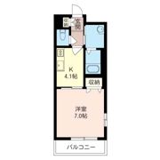 ヴァンヴェール元住吉の間取り画像