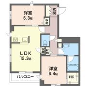 ポルトクオーレの間取り画像