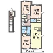 シドポルテIの間取り画像