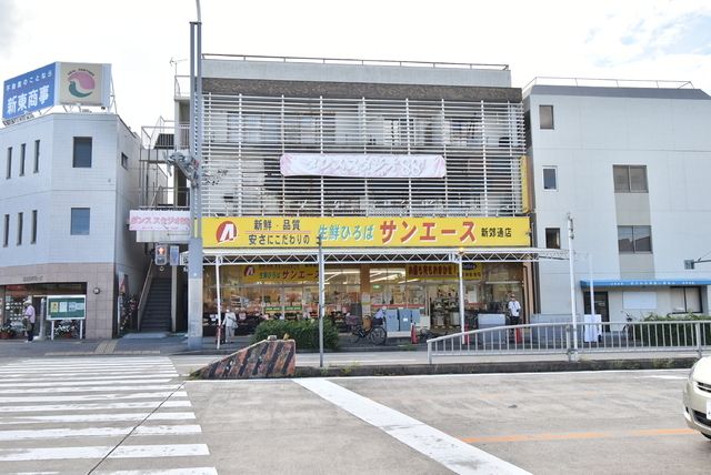 近くに施設あり