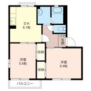リバティ IIIの間取り画像