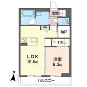 グランメールの間取り画像