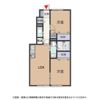 パーチェ Aの間取り画像
