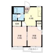 ア－バンコ－ポ長岡の間取り画像