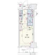 プレサンス久屋大通公園セラフィの間取り画像