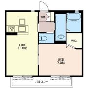 グランメール藤の間取り画像