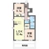 ロイヤルグリーンの間取り画像