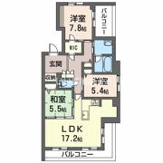 クオレールの間取り画像