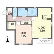 ブランシュルIの間取り画像