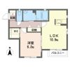 ブランシュルIの間取り画像