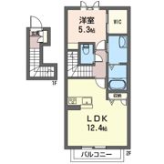 キュウブオンダの間取り画像