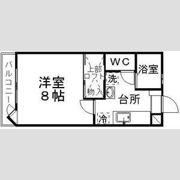レジデンスカレッジの間取り画像