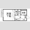 ドミール黒松駅前の間取り画像