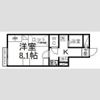 ジーケィ参番館の間取り画像