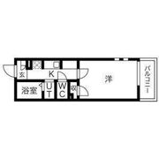 Asuteru愛宕橋の間取り画像