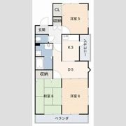CAESAR PARKⅠの間取り画像