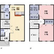 Asama Squareの間取り画像