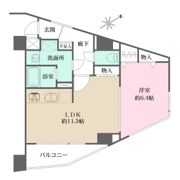 コスモリード雪が谷大塚の間取り画像
