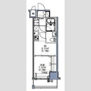 S-RESIDENCE尾久azureの間取り画像