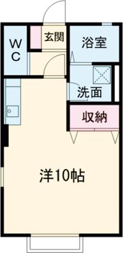フォンテーヌの間取り画像