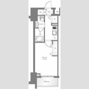 DIPS北千住の間取り画像