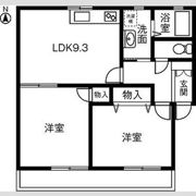 クレール参番館の間取り画像
